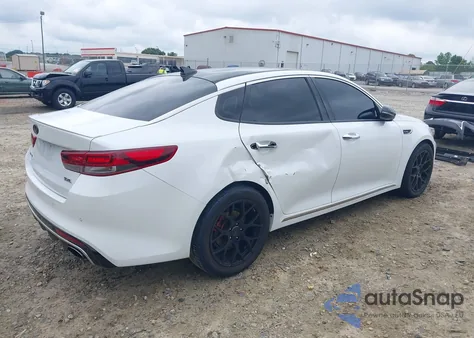 2016 Kia Optima Sxl Turbo from USA, damaged, VIN 5XXGV4L21GG029858